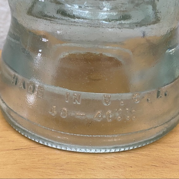 Vintage Hemingray 45 Glass Insulator - Picture 10 of 10